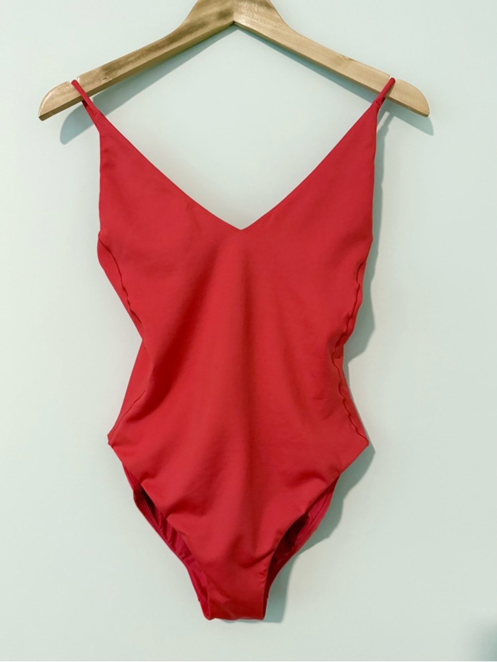 Left on Friday Sunday Suit in Red size M